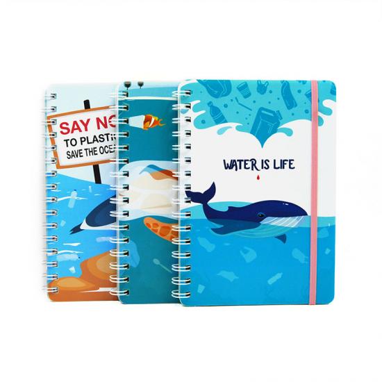 A5 Ocean protection notebook