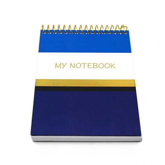 A6 hard cover notebook