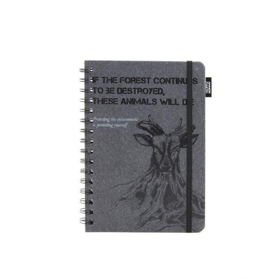 A5 piel regenerada notebook