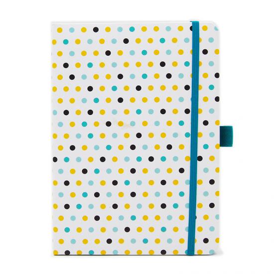 La impresión 4C con punto diseños notebook