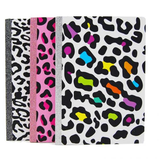 La impresión 4C con el patrón de leopardo notebook