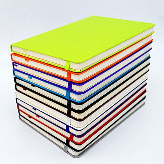 A5 pvc paper hardcover notebook