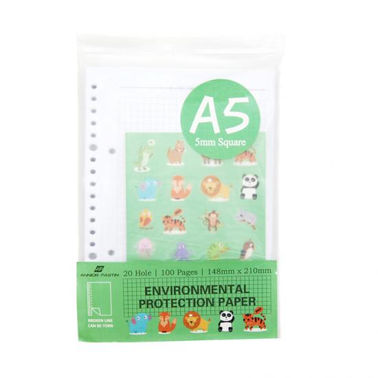 A5 eco-friendly notebook