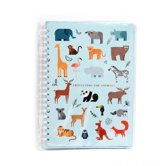 A5 de protección de los animales notebook