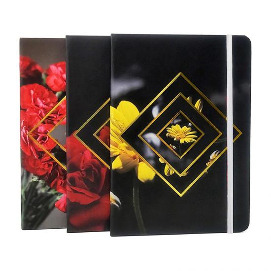 A5 fashion flowernotebook