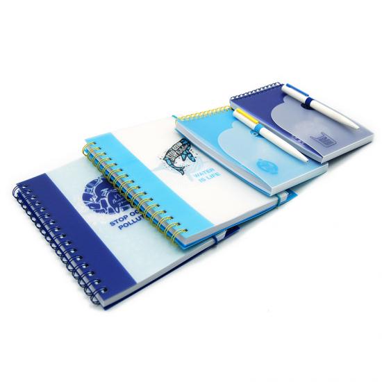 A5 environment protection notebook