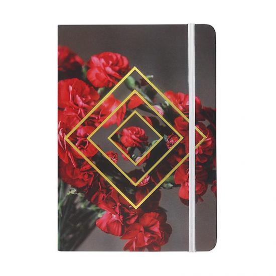 A5 moda flowernotebook
