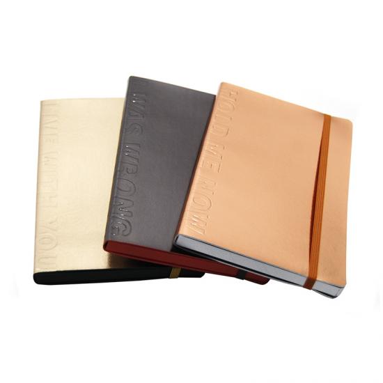 A5 Metalic series notebook