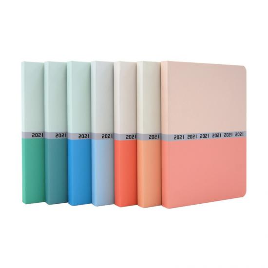 A5 case binding sweet color day to page diary