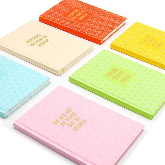 A5 special paper notebook