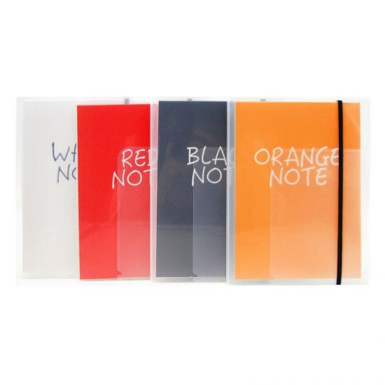 A5 plastic cover notebook