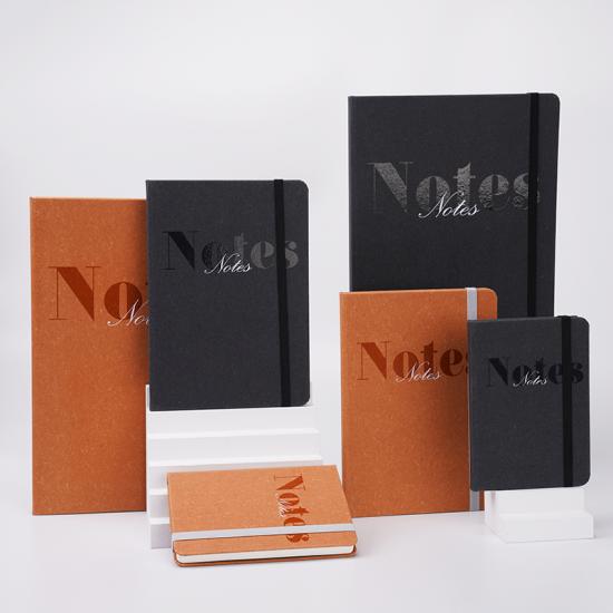 Custom A5 bonded leather hardcover notebook