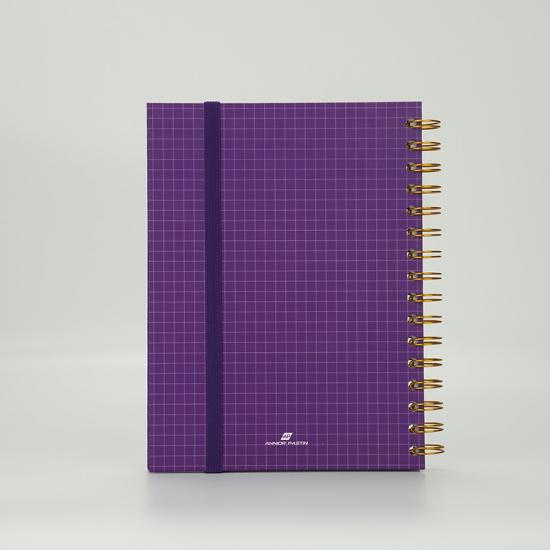 A5 wire-o binding notebook