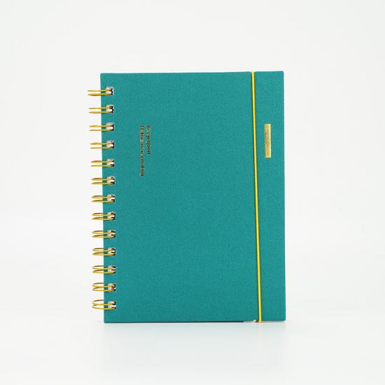 B6 wire-o binding hardcover notebook