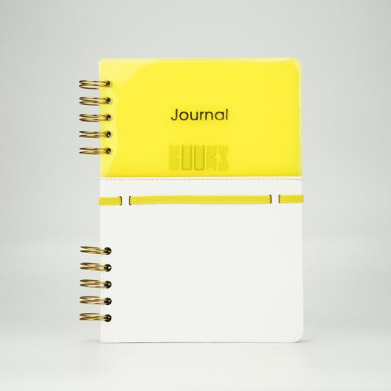 Wire-o binding journal
