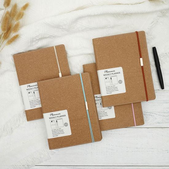 A5 wire-o binding weekly planner