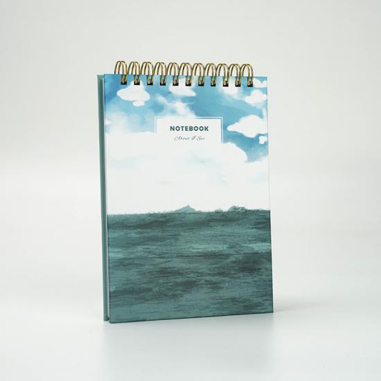 A6 Wire-o Binding Notebook