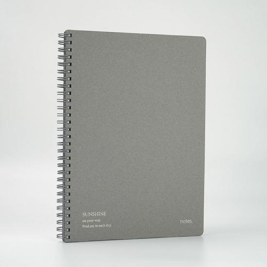 B5 Wire-o Binding Hardcover Notebook