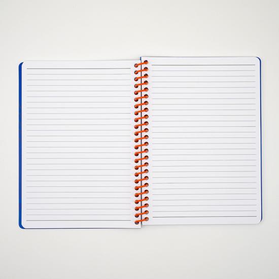 A5 Spiral Binding College Notebook