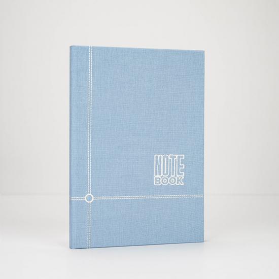 A5 Case Binding Embroidery Hardcover Notebook