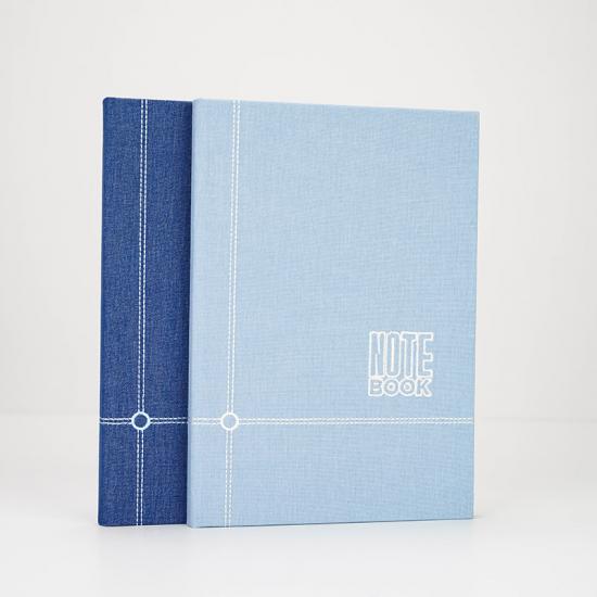 A5 Case Binding Embroidery Hardcover Notebook