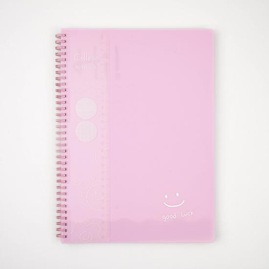Cuaderno simple con encuadernación A4 Wire-o
