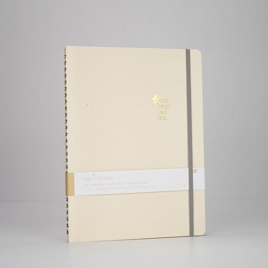 B5 Semi-hidden Wire-o Binding Business Notebook