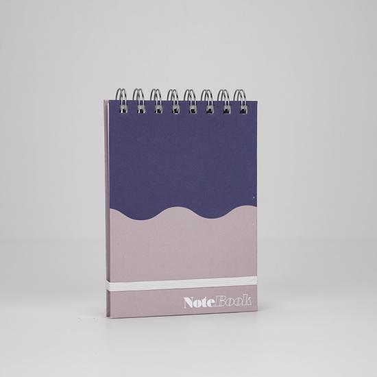 A6 Wire-o Binding Hardcover Notebook