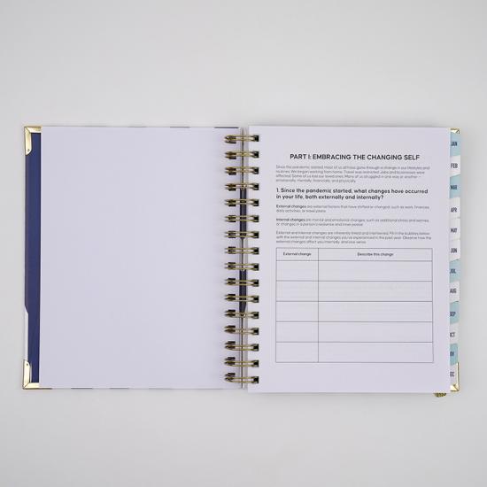 B5 Wire-o Binding Hardcover Planner