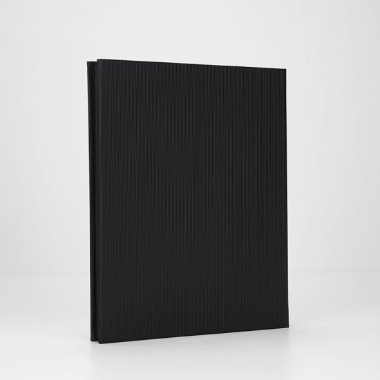 Case Binding Stripes Hardcover Journal