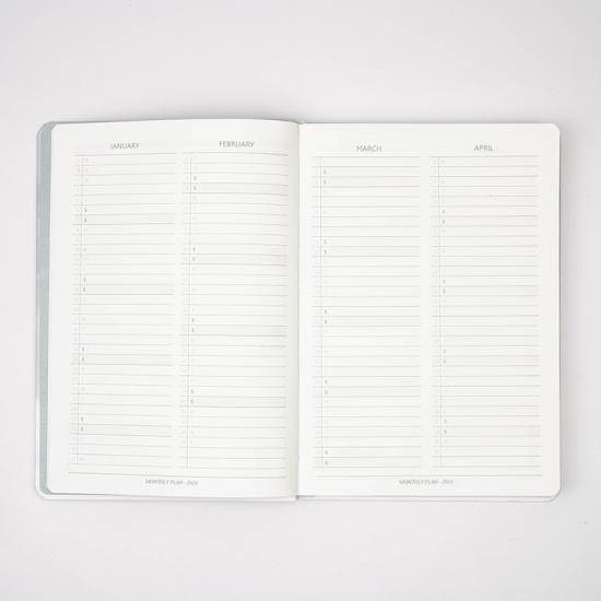  A5 Case Binding Hardcover Diary