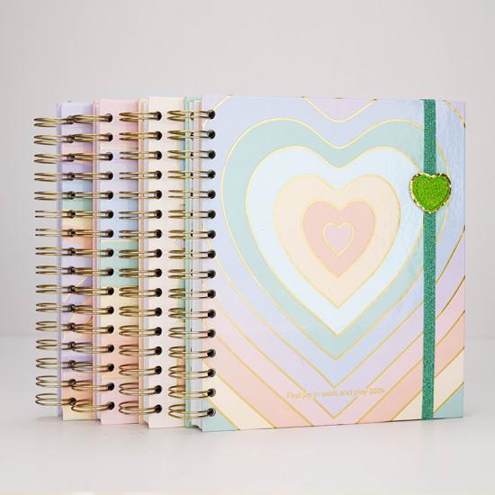 Wire-o Binding Weekly Planner